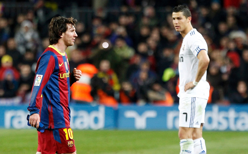 Lionel Messi y Cristiano Ronaldo figuran en el listado (Web)