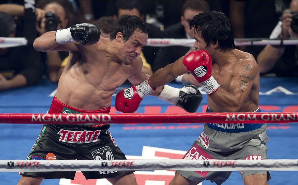 8. Manny Pacquiao: 435 MDD - Boxeo (MEXSPORT)
