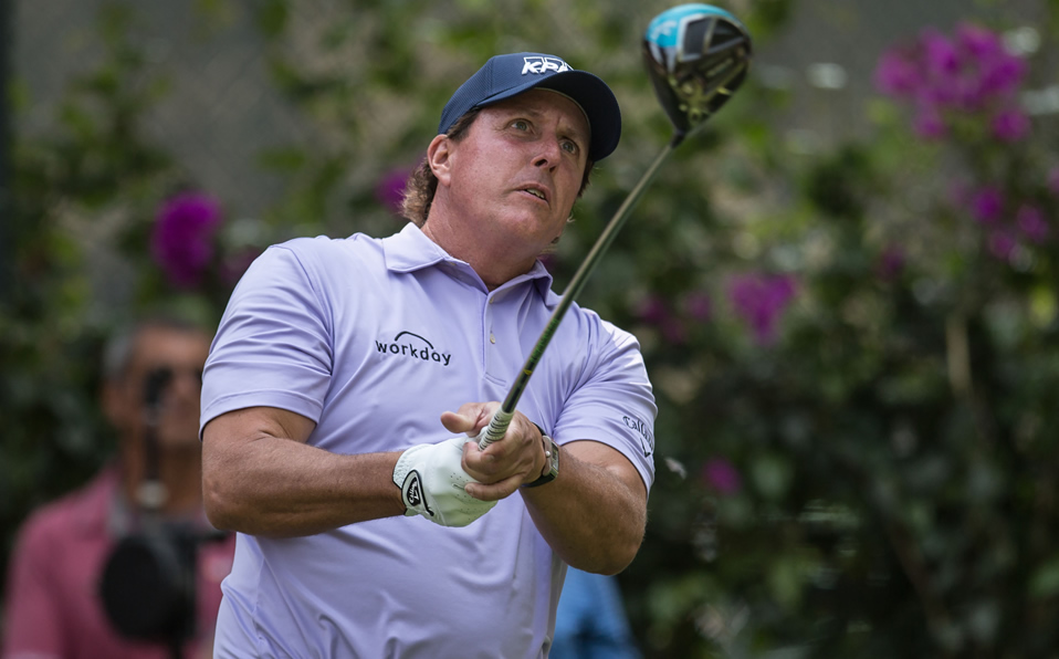 7. Phil Mickelson: 480 MDD - Golf (MEXSPORT)