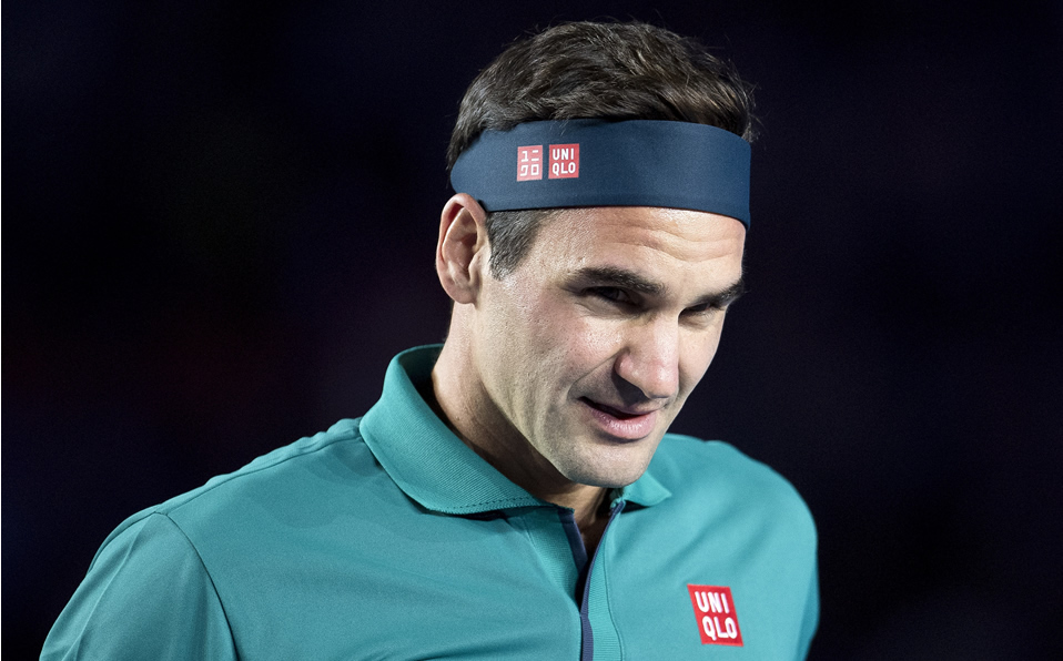 5. Roger Federer: 640 MDD - Tenis (MEXSPORT)