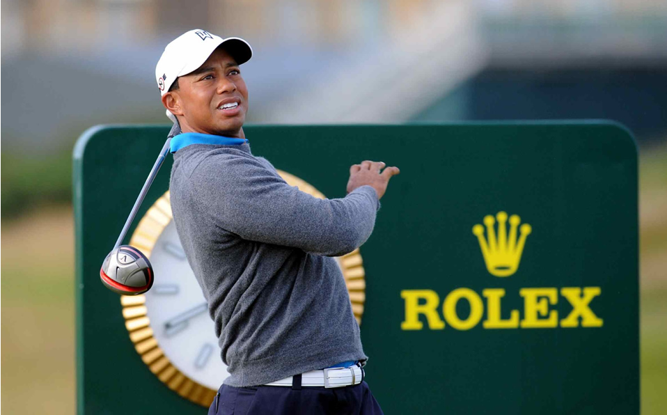 6. Tiger Woods: 615 MDD - Golf (MEXSPORT)