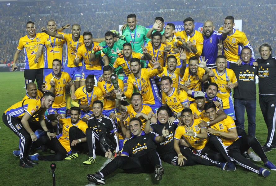 Los felinos festejaron en aquel 2016 su quinto título de Liga. FOTO: Imago7.