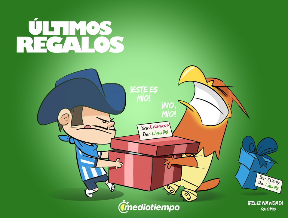¡Feliz Navidad!...Final de la Liga MX