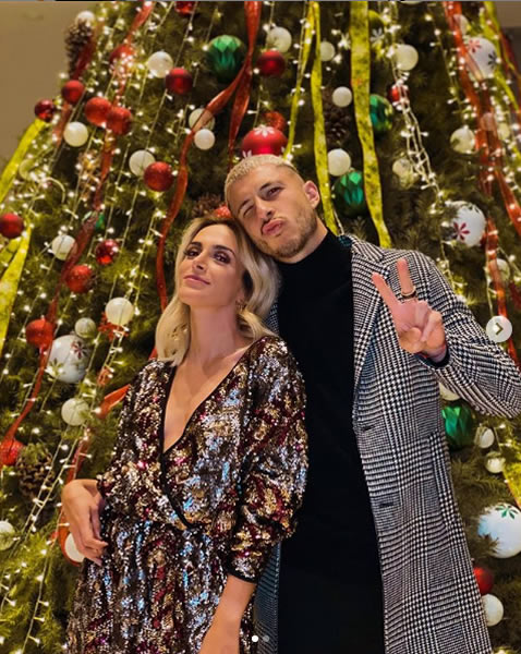 Guido Rodríguez la pasó con su esposa en el hotel de concentración de las Águilas, previo a la Final.