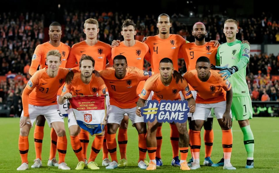 Frenkie de Jong abre la puerta del Barcelona a Matthijs de Ligt (Twitter @DeJongFrenkie21)