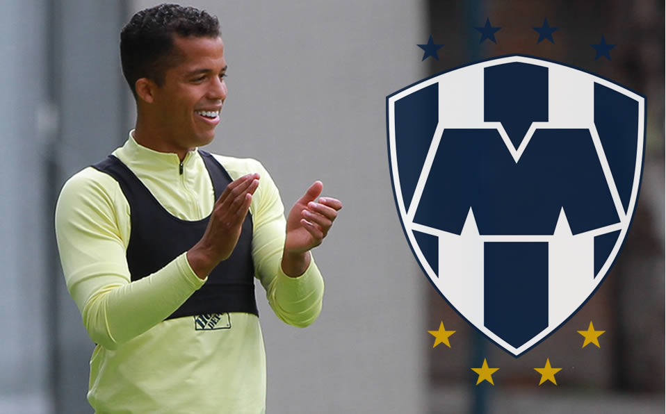 Giovani tuvo un paso fugaz por Rayados, pero fue benéfico para Monterrey. Imago7