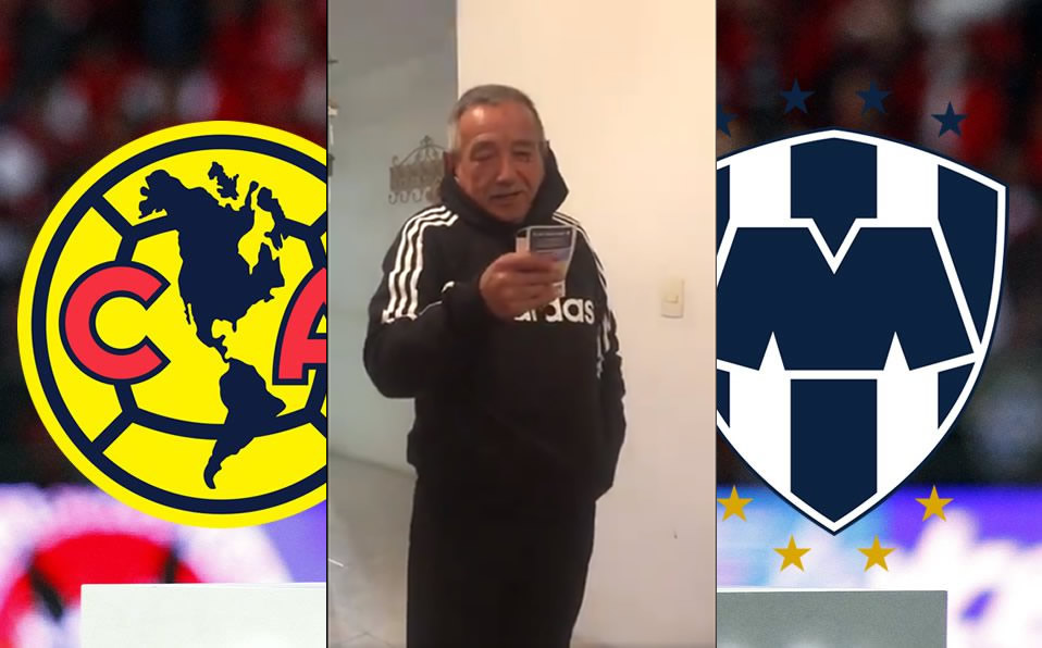Imperdible reacción de un abuelo cuando le dan su boleto para la Final