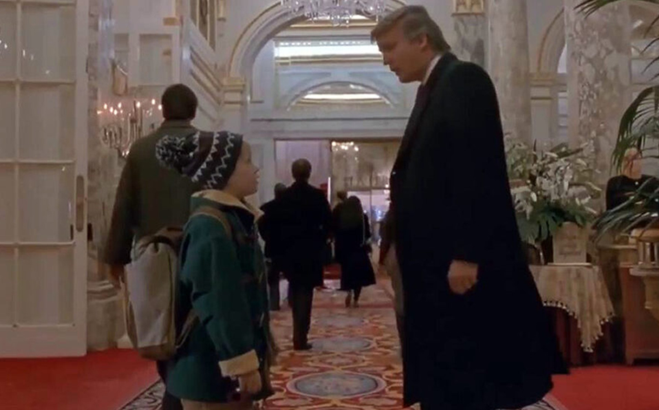¿Qué piensa Donald Trump de su participación en 'Mi Pobre Angelito 2'?