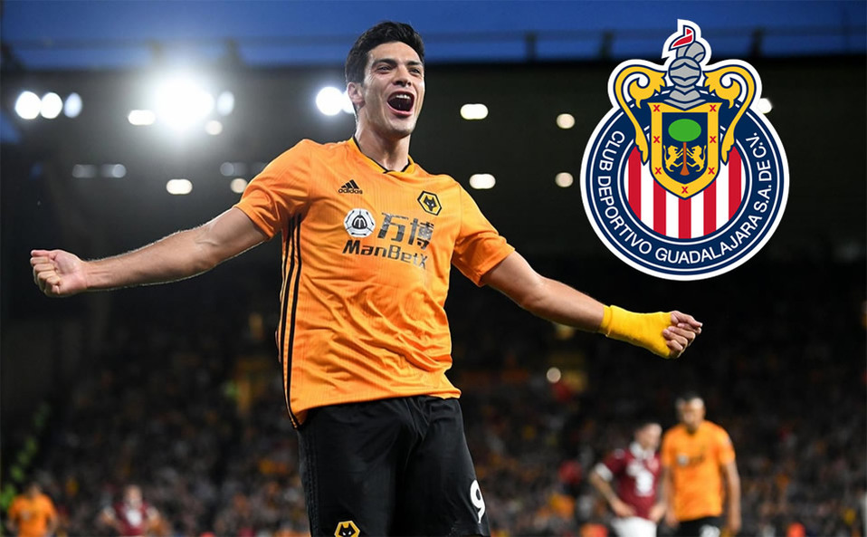 Raúl Jiménez vale más que todo Chivas y otros 10 equipos de la Liga MX (FOTO: Twitter)