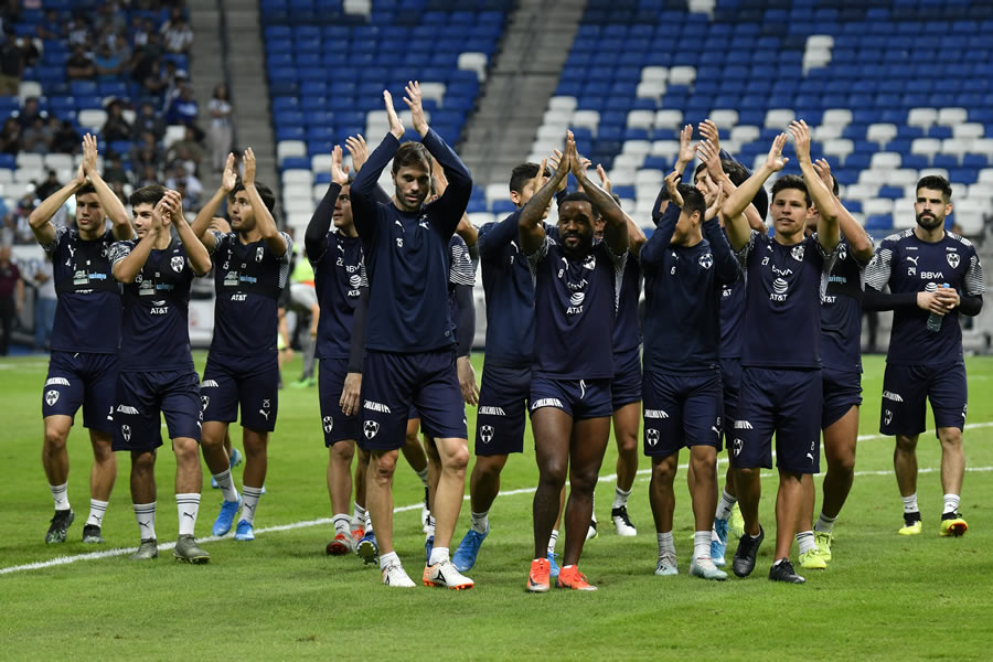 Los regios ultimaron detalles hoy para el duelo ante los azulcremas. FOTO: Imago7.