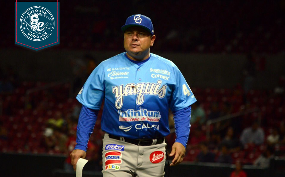 Con los Yaquis, Gastelum llegó a la Serie Final 2019 en la LMP. (Foto: Especial)