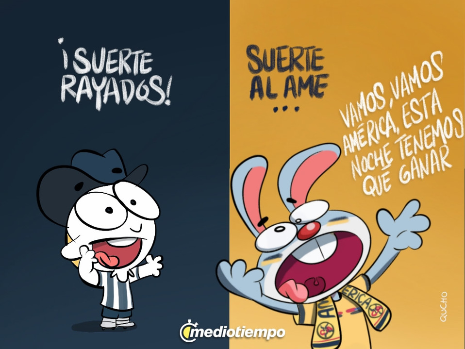 Suerte a los finalistas