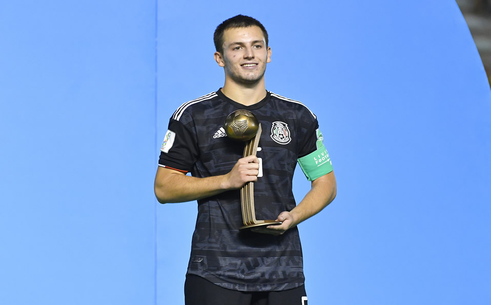 FIFA coloca a Eugenio Pizzuto como una de las estrellas nacientes (Imago7)