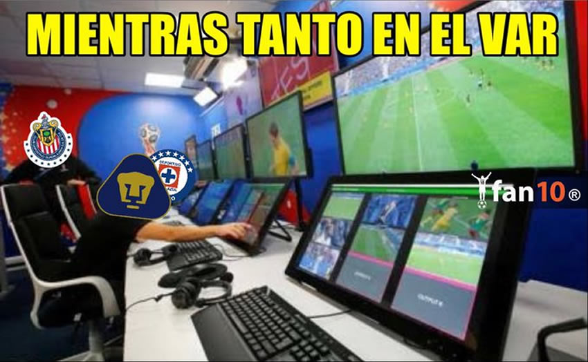Los memes de la Final de ida entre Rayados y América.