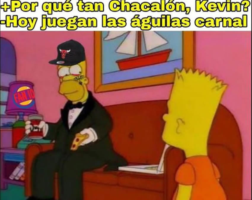 Los memes de la Final de ida entre Rayados y América.