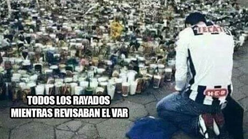 Los memes de la Final de ida entre Rayados y América.