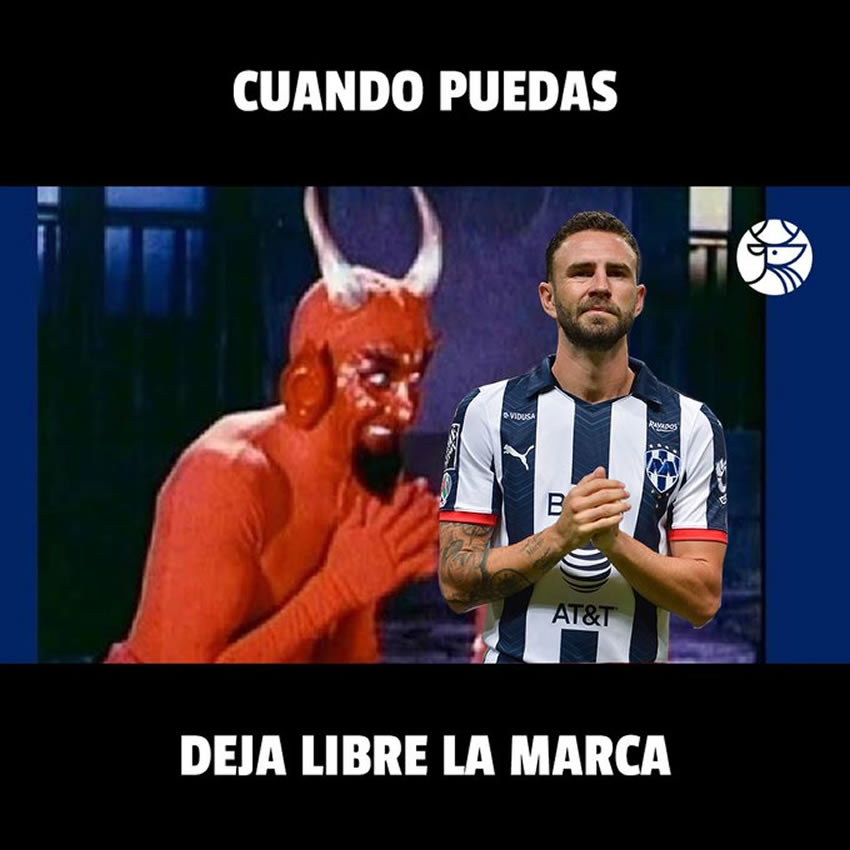 Los memes de la Final de ida entre Rayados y América.