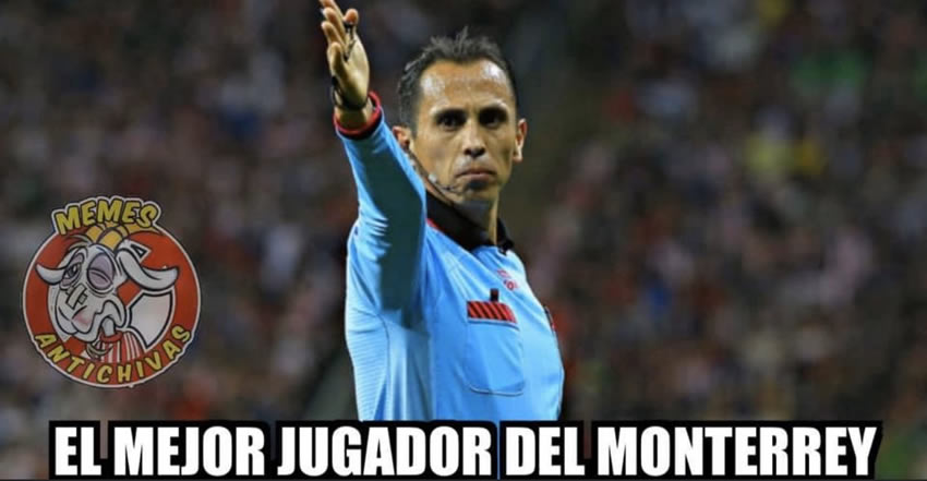 Los memes de la Final de ida entre Rayados y América.