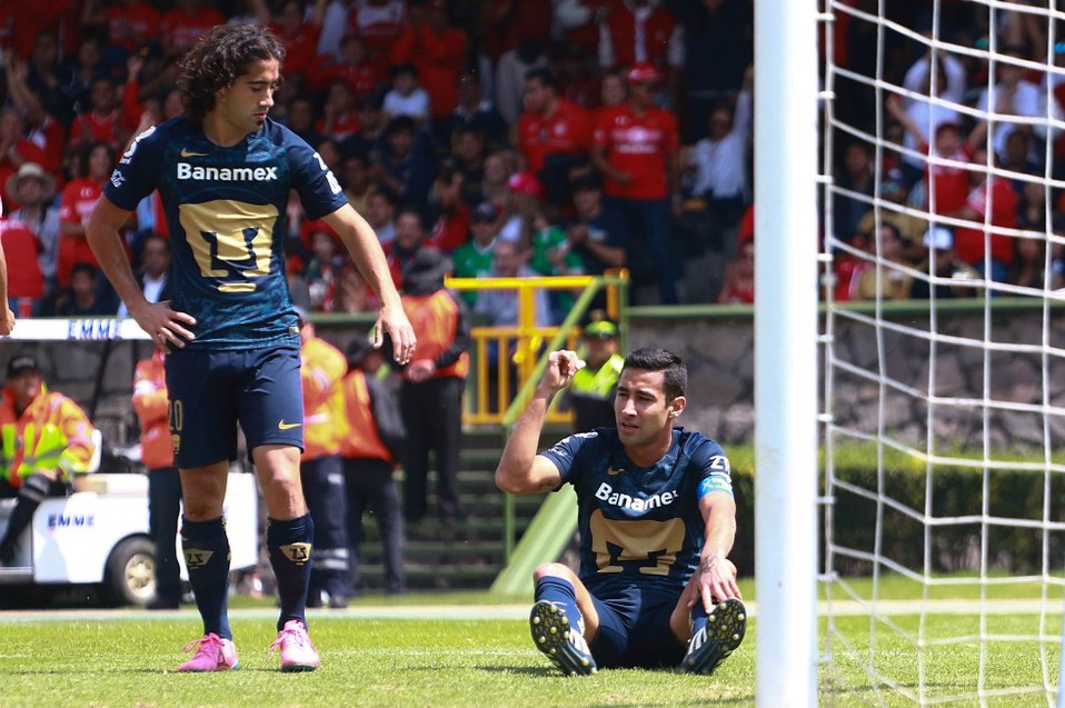 Luis Fuentes, tercer excapitán de Pumas que juega en América  (Foto: Imago7)
