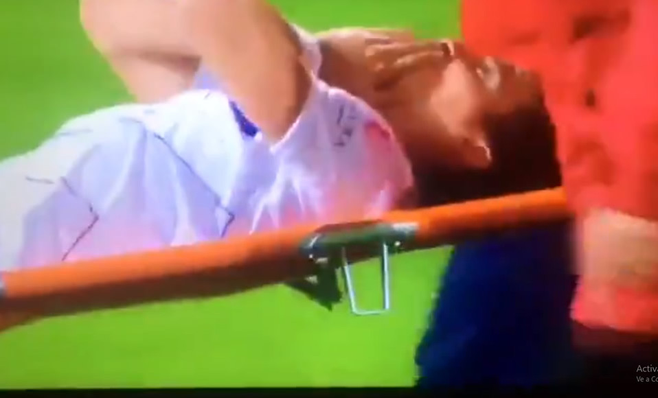Pedro Arce, exjugador de América, se rompió los ligamentos