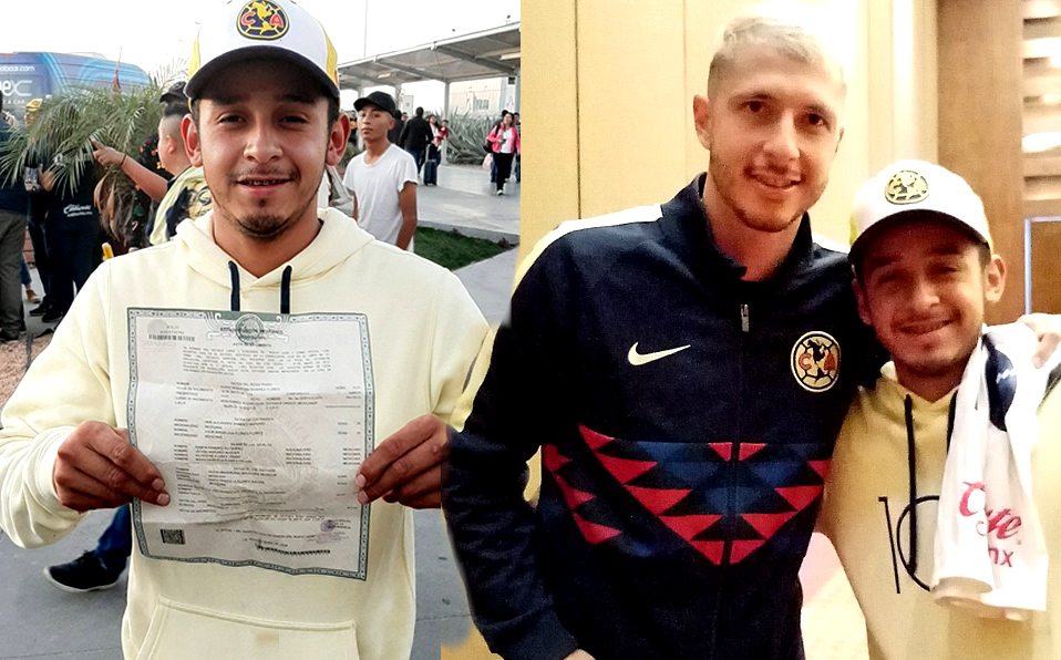 La prueba de que su bebé lleva por nombre Guido Sebastián. (@GuzmanGassoW)