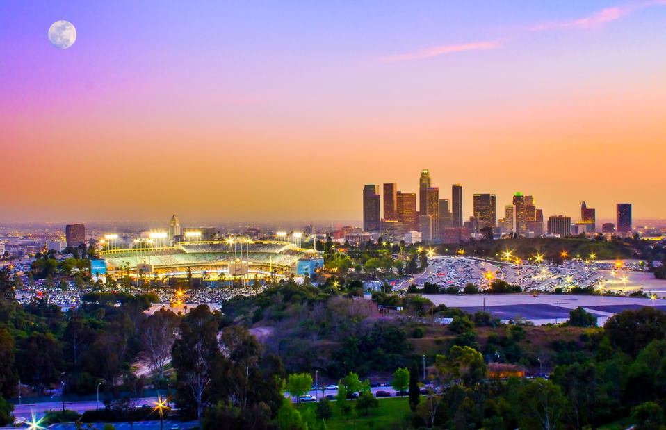 Los Ángeles es la sede deportiva por excelencia, tiene para complacer todos los gustos.