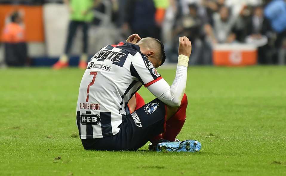 Es el primer gol de Funes Mori en una Final con Rayados. (Imago7)