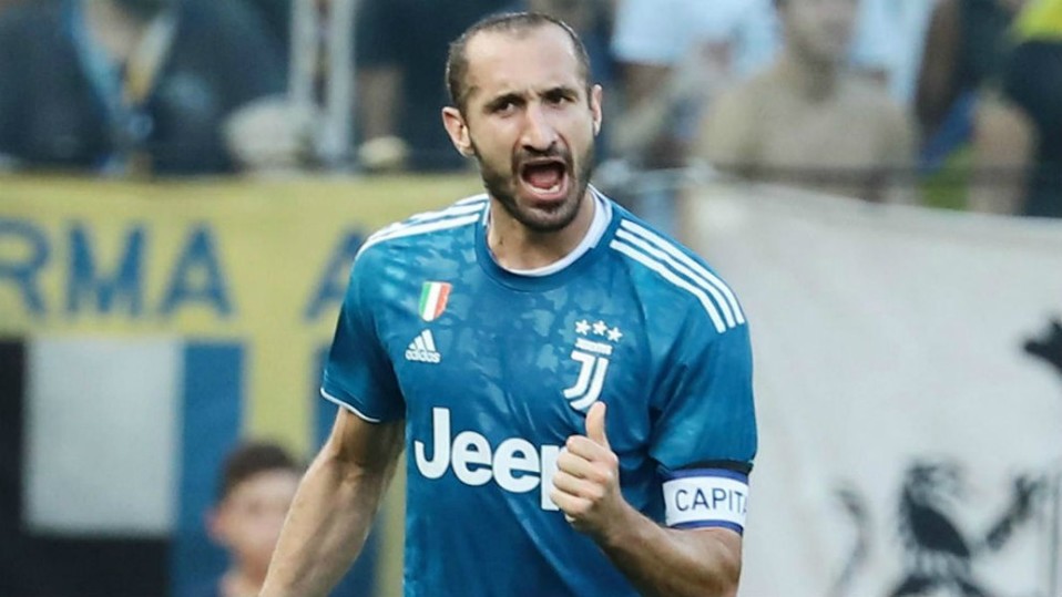 Giorgio Chiellini | 35 años | Juventus | El defensa sufrió una lesión que lo marginó este semestre, aunque volverá para el inicio del 2020.