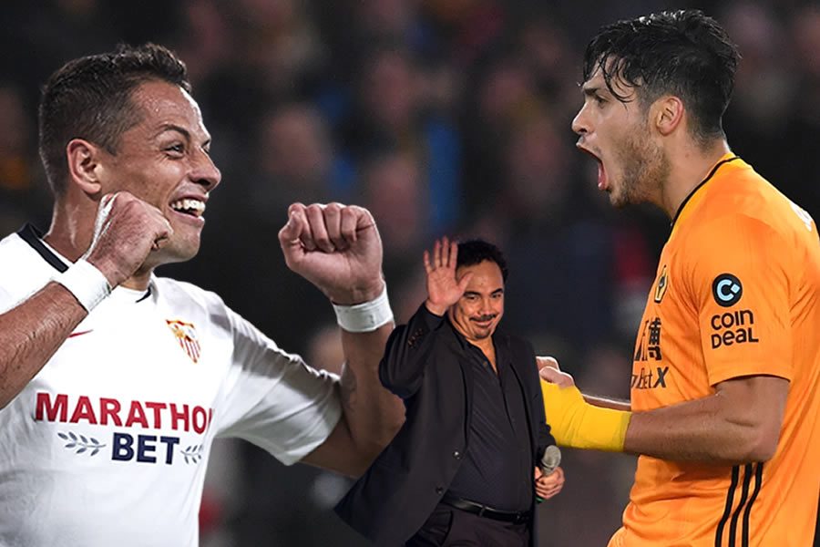 Hernández y Jiménez son del agrado del 'Pentapichichi'. FOTOS: Mexsport | AFP.