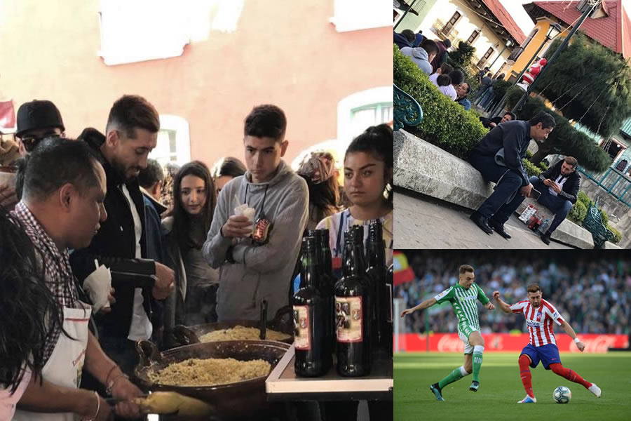 HH se encuentra en Pachuca, Hidalgo, pasando las fiestas de fin de año. FOTOS: @realdelmontepueblosmagicos