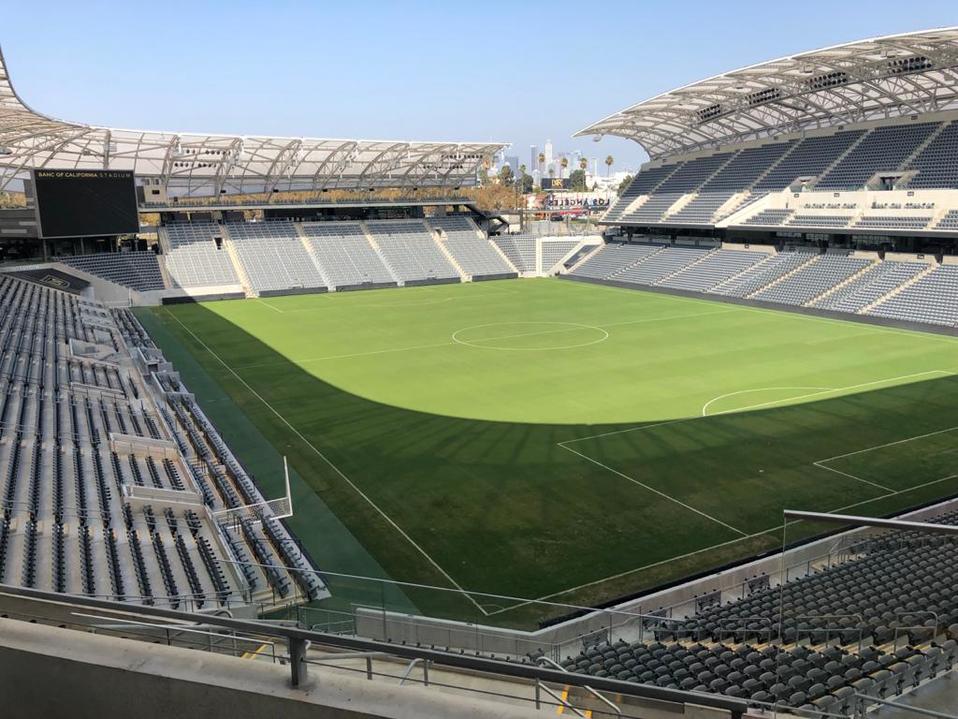 Por el momento, también es casa de Los Angeles Chargers de la NFL