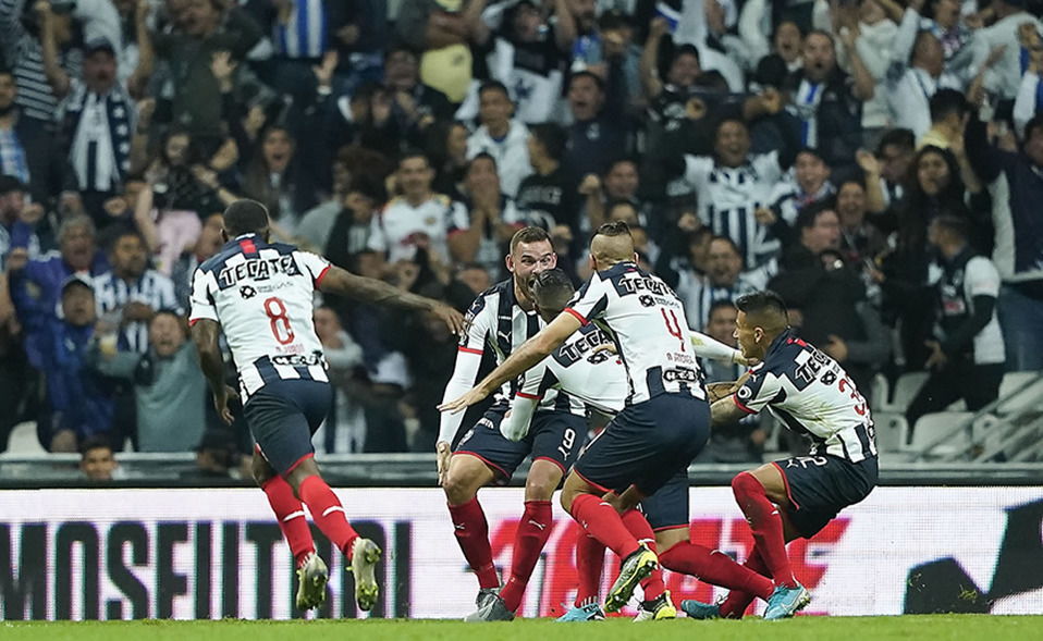 Rayados lleva 7 partidos sin perder de local en Liguilla. (Imago7)