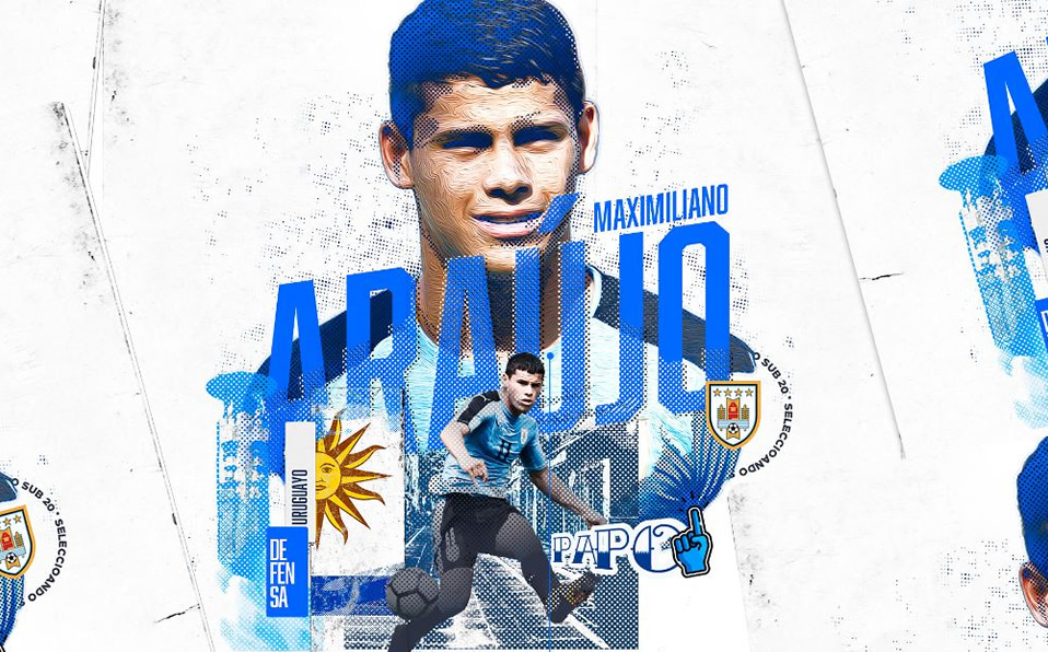 El uruguayo Maximiliano Araujo reforzará la defensa de Puebla (Twitter Puebla)