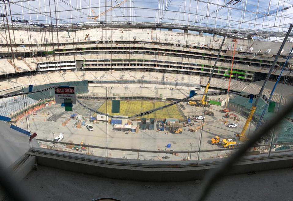 Y para este 2020 llega el SoFi Stadium