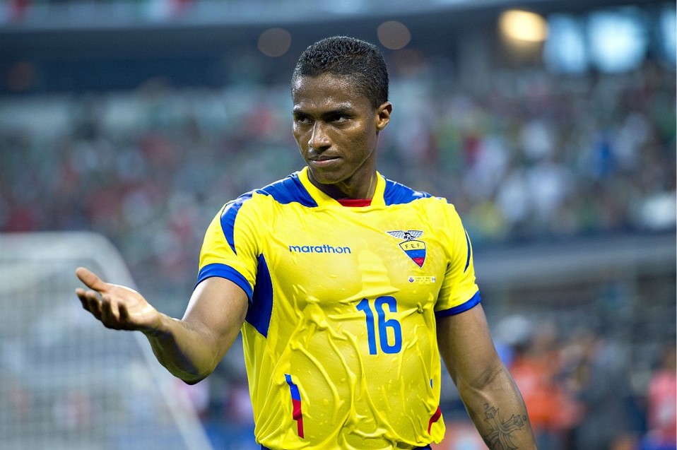 Antonio Valencia | Liga de Quito (Ecuador) | Uno de los mejores jugadores ecuatorianos de la historia, el atacante volvió a su país para retirarse.