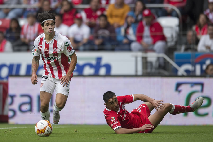 Víctor Dávila llegó a los Rayos en 2017 y en tres torneos de Liga logró convertir 12 goles; Necaxa hizo buen negocio con su venta a Pachuca. (Mexsport