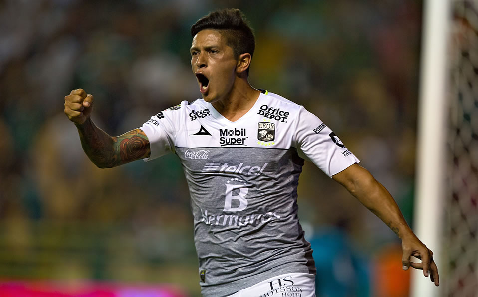 Germán Cano jugó en México con León y Pachuca (Imago7)