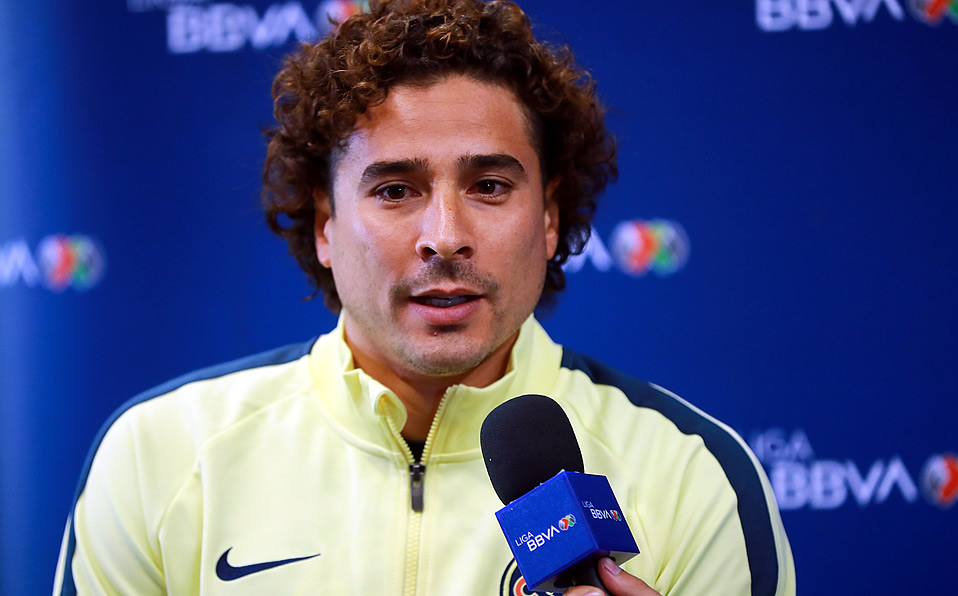 Guillermo Ochoa tiene la posibilidad de alzar un nuevo título con América. (Foto: Imago 7)