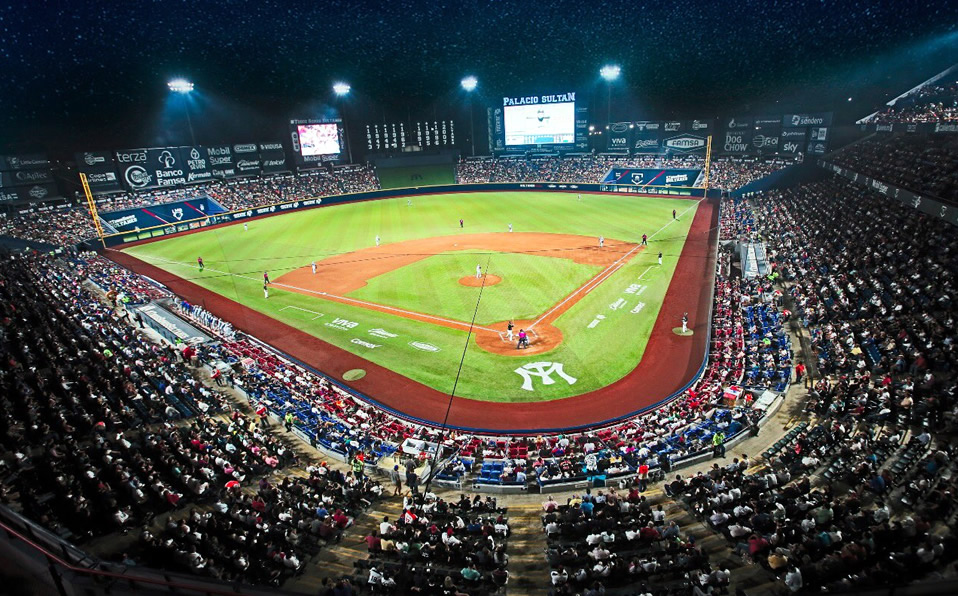 El inmueble es el más grande para beisbol en México y Latinoamérica. (Foto: @SultanesOficial)