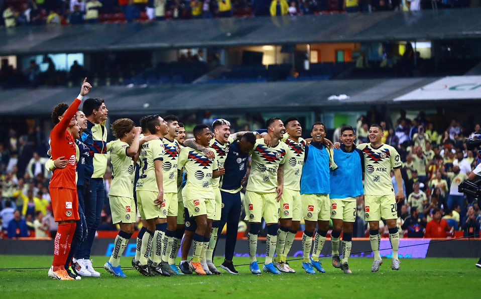 Las Águilas están en desventaja por tercera vez en la Liguilla. (Foto: Imago7)