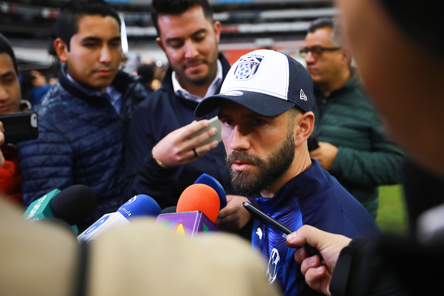Miguel Layún busca su segundo título con Rayados, tras ganar Concachampions. (Foto: Imago7)