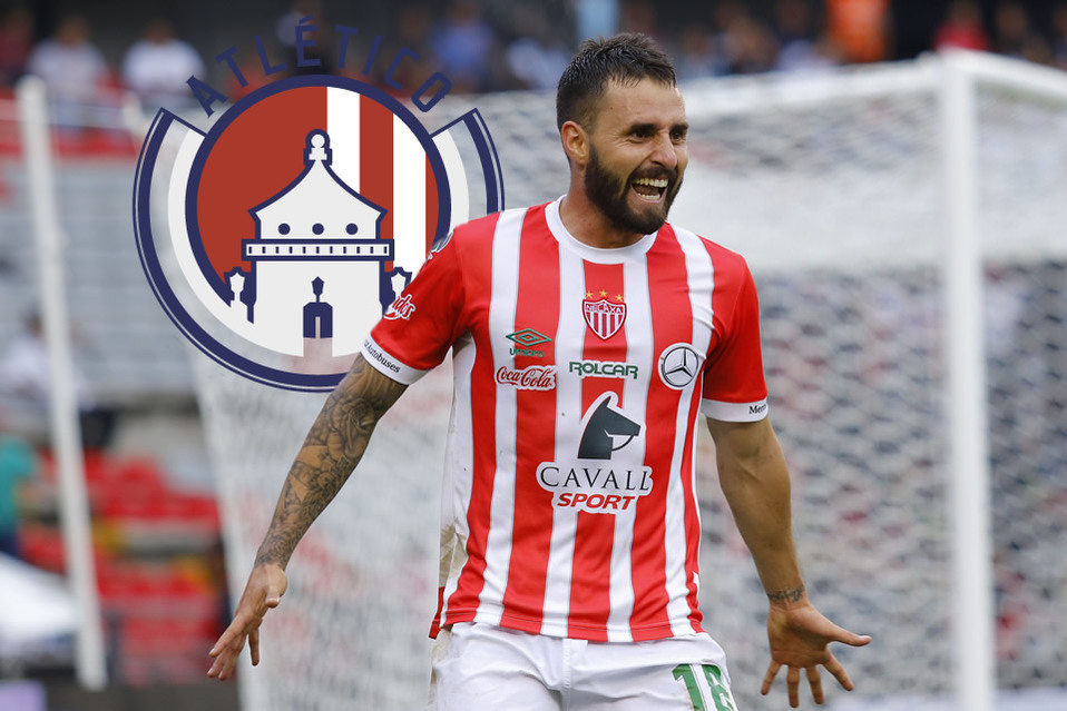 ¡Ya es oficial! Felipe Gallegos deja a Necaxa y va a San Luis (FOTO: Imago7)