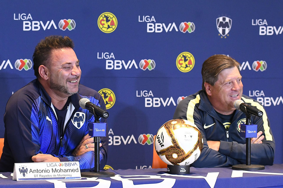 ¿A quién ponen si se va Miguel de América?: Mohamed previo a la Final (FOTO: Imago7)