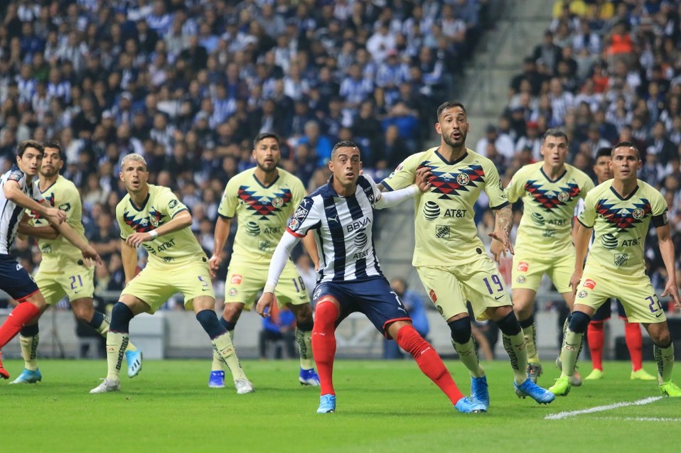 ¿Quiénes transmitirán el América - Rayados?  (Foto: Imago7)