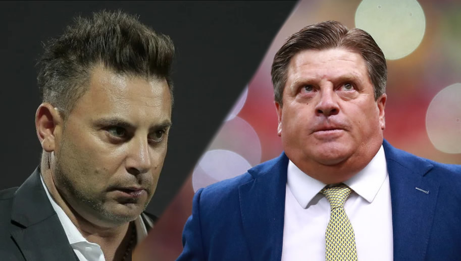 Turco y Piojo se juegan el título de la Liga MX este domingo
