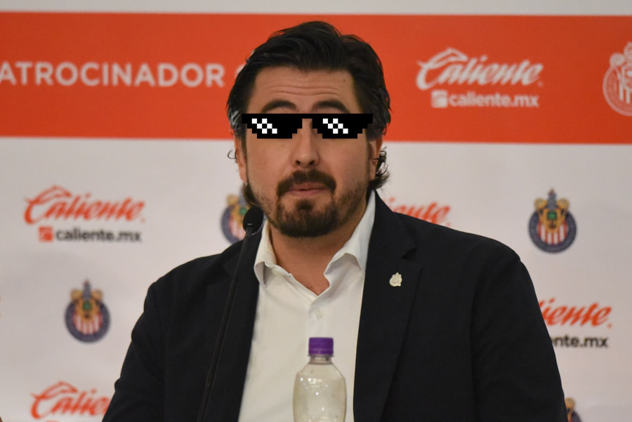 Amaury Vergara confía en que Chivas alcanzará pronto al América en títulos. (Foto: Imago7)