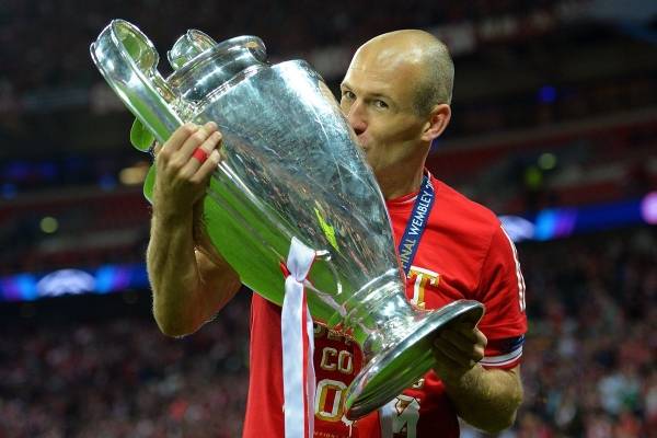 Arjen Robben. Se echará de menos la habilidad y olfato goleador de otro de los grandes astros de los Países Bajos en los últimos años.