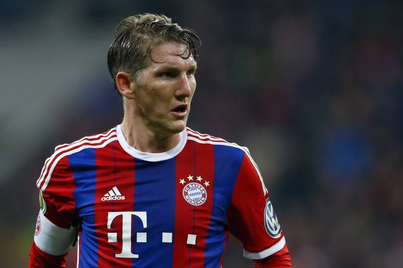 Bastian Schweinsteiger. El mediocampista alemán culminó su exitosa carrera en la MLS defendiendo la playera del Chicago Fire.