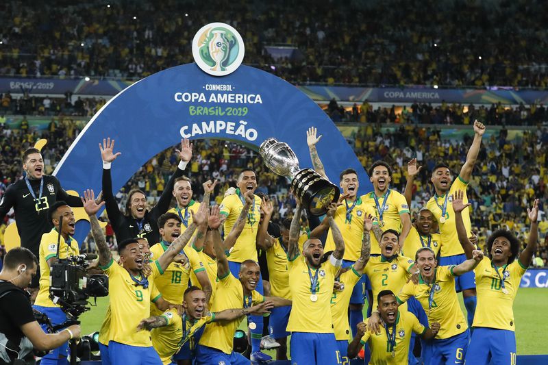Brasil fue campeón de la Copa América celebrada en su país.