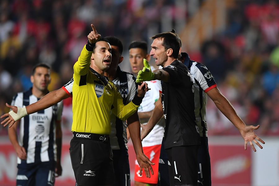 César Ramos habría tenido problemas con Rayados en la Semifinal ante Necaxa. (Foto: Mexsport)